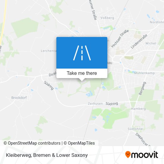 Kleiberweg map