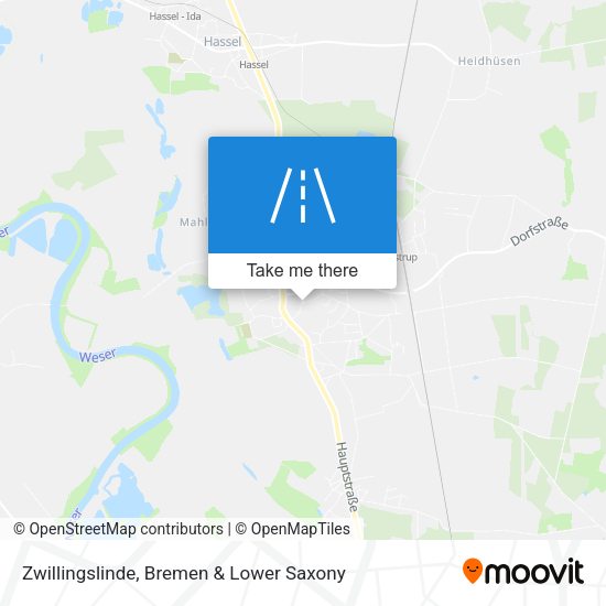Zwillingslinde map