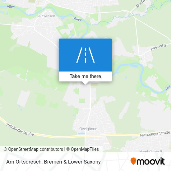 Am Ortsdresch map