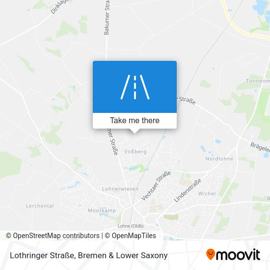 Lothringer Straße map