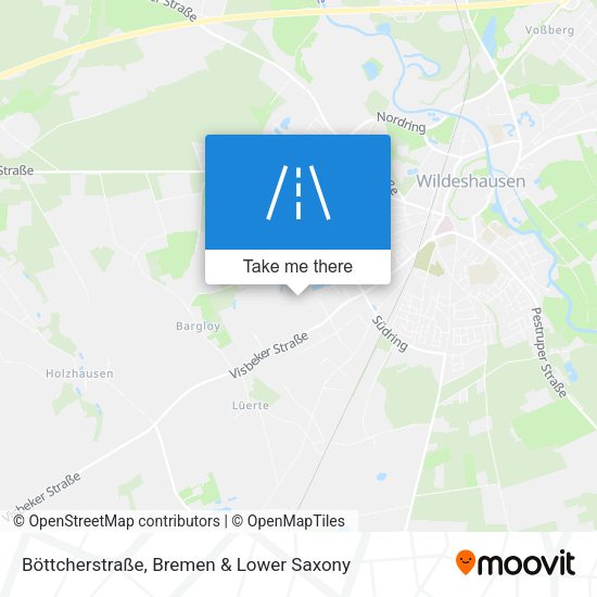 Böttcherstraße map
