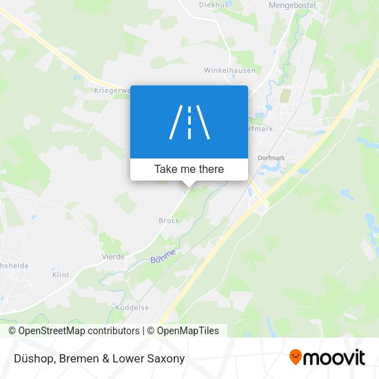Düshop map