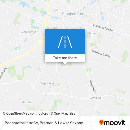 Bachstelzenstraße map