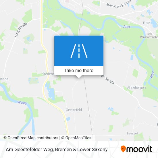 Am Geestefelder Weg map