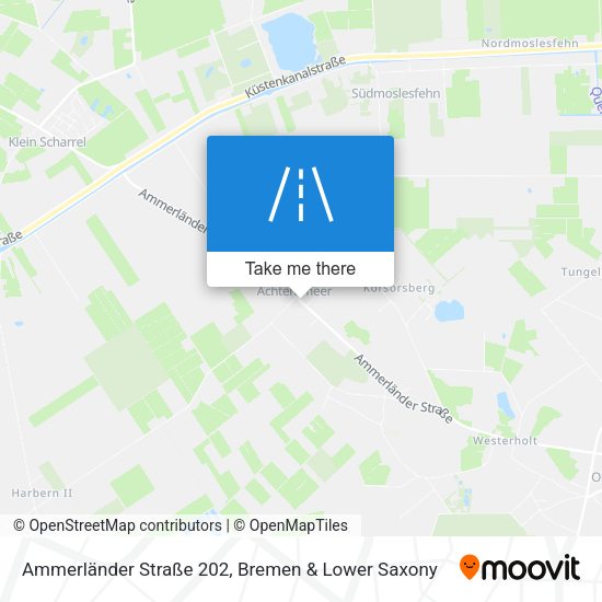Ammerländer Straße 202 map