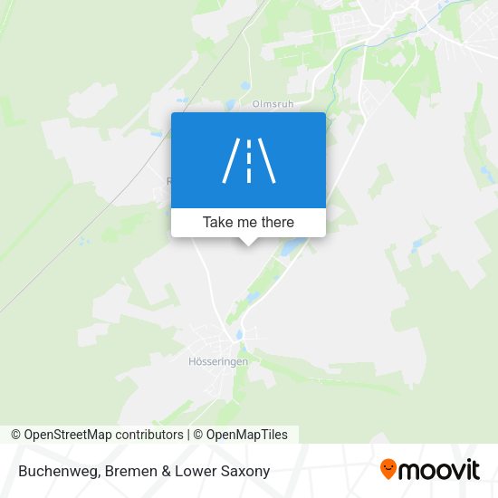 Buchenweg map