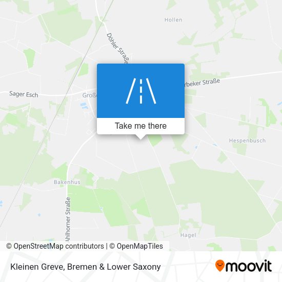 Kleinen Greve map