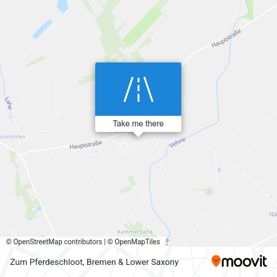 Zum Pferdeschloot map
