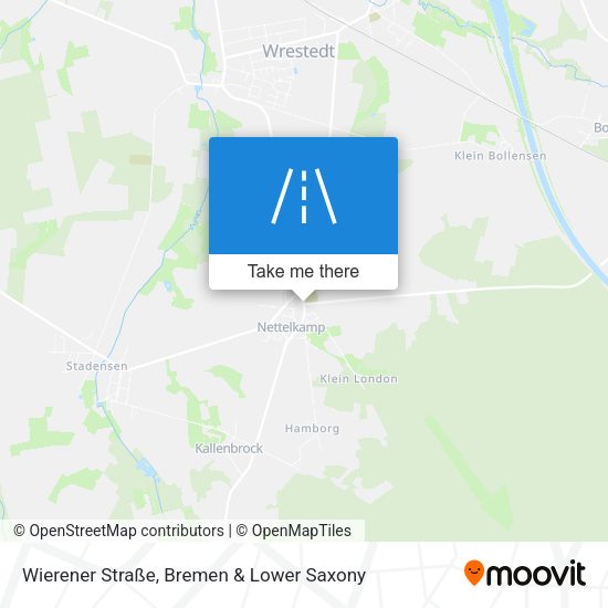 Wierener Straße map