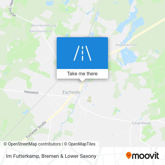 Im Futterkamp map