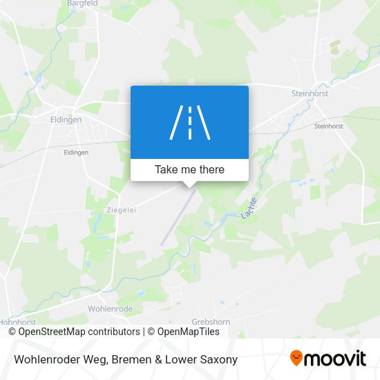 Wohlenroder Weg map