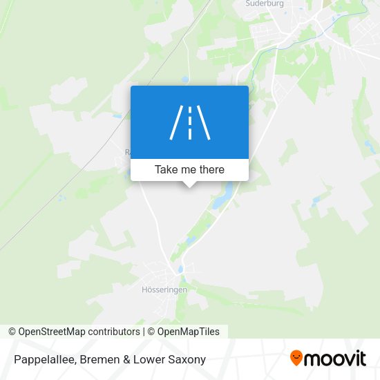 Pappelallee map