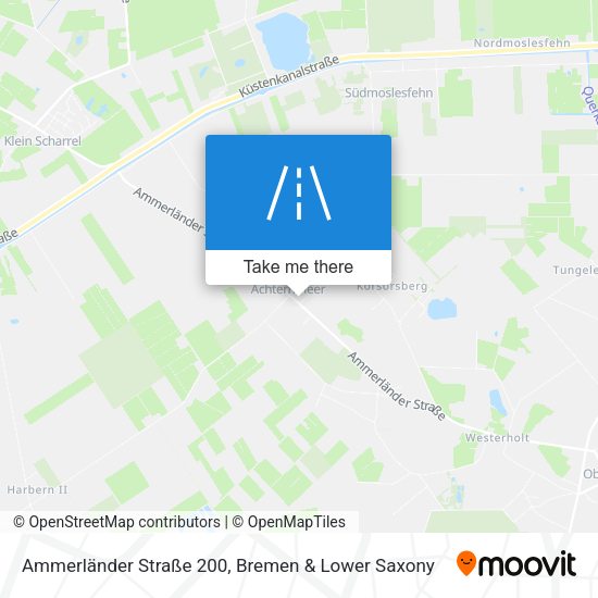 Ammerländer Straße 200 map