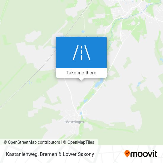 Kastanienweg map