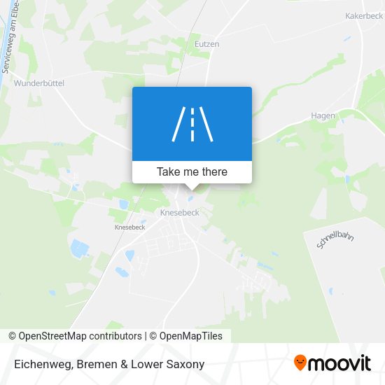 Eichenweg map