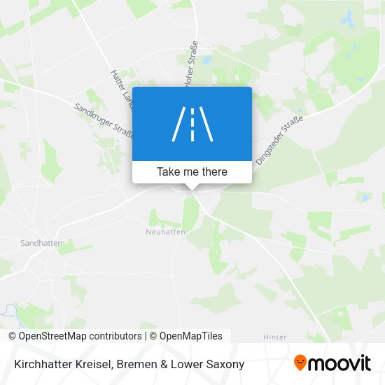 Kirchhatter Kreisel map
