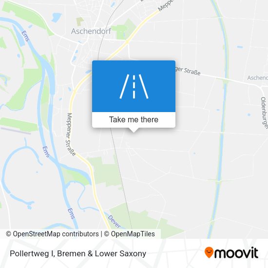 Pollertweg I map