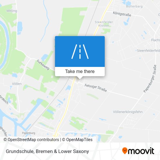 Grundschule map