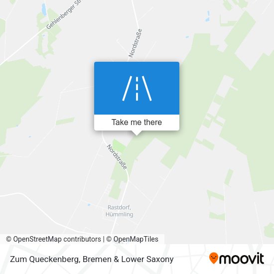 Zum Queckenberg map