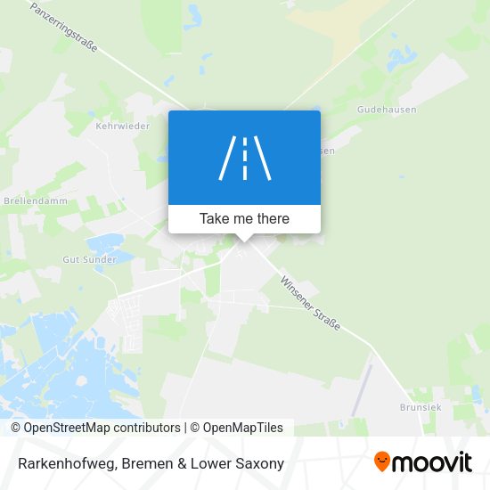 Rarkenhofweg map
