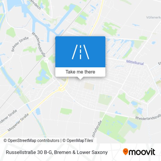 Russellstraße 30 B-G map