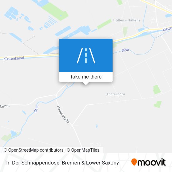 In Der Schnappendose map