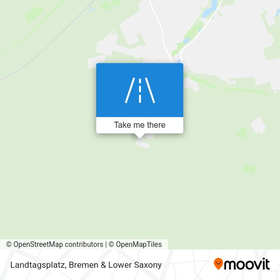 Landtagsplatz map