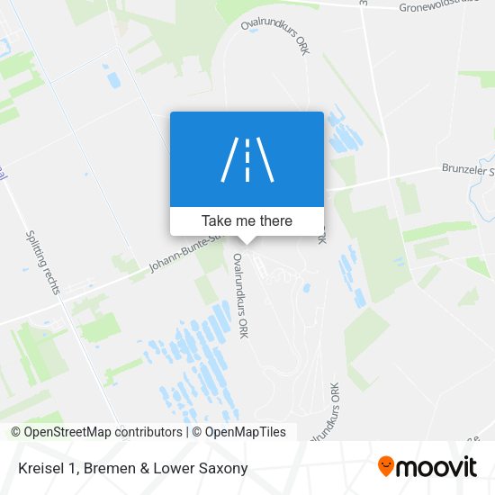 Kreisel 1 map