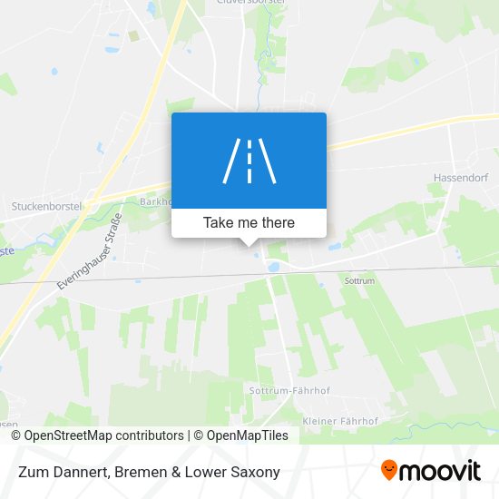 Zum Dannert map