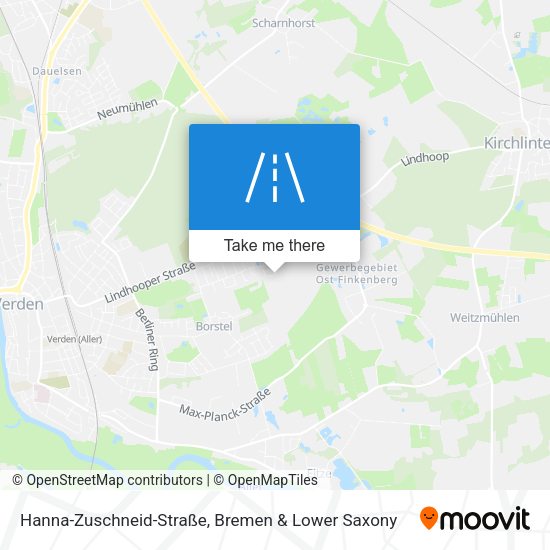 Hanna-Zuschneid-Straße map