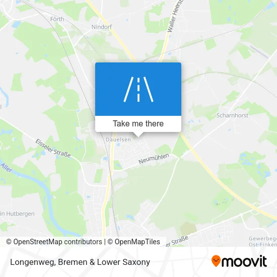 Карта Longenweg