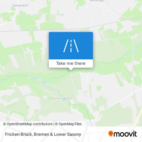 Fricken-Brück map