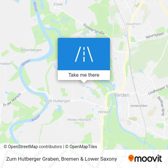 Карта Zum Hutberger Graben