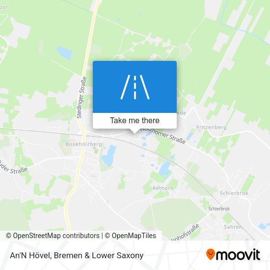 An'N Hövel map