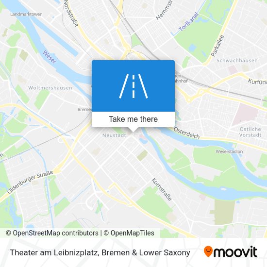 Theater am Leibnizplatz map