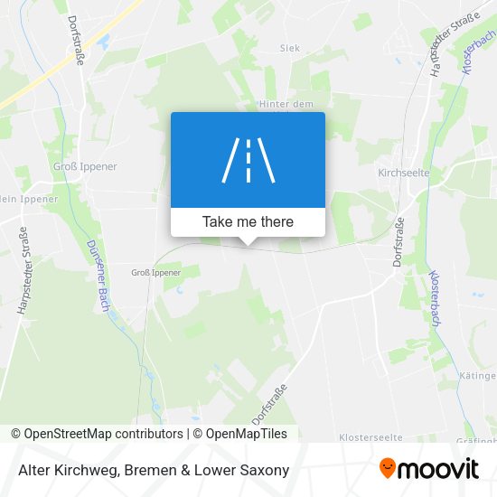 Alter Kirchweg map