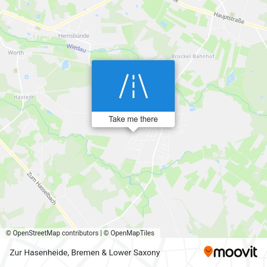 Zur Hasenheide map