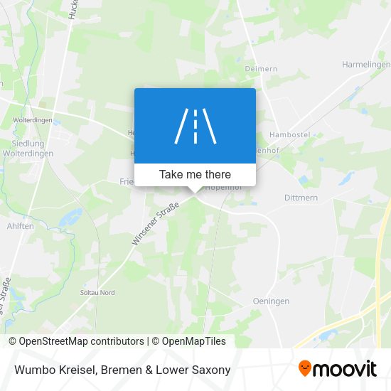Wumbo Kreisel map