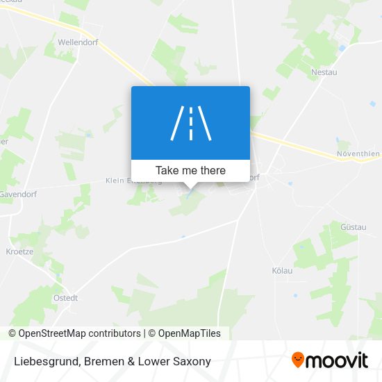 Liebesgrund map