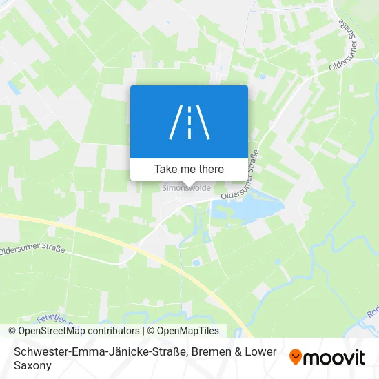 Карта Schwester-Emma-Jänicke-Straße