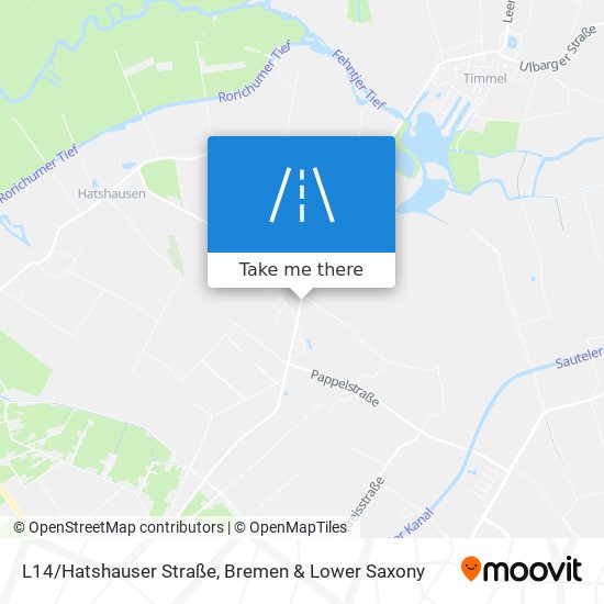 L14/Hatshauser Straße map