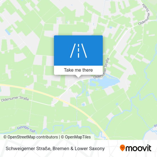 Schweigerner Straße map