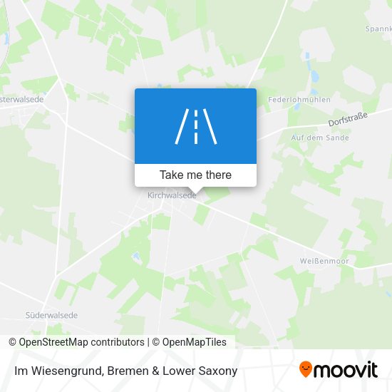 Im Wiesengrund map