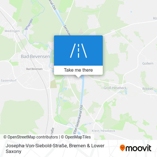 Josepha-Von-Siebold-Straße map