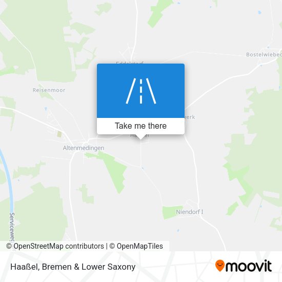 Haaßel map