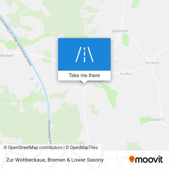 Zur Wohbeckaue map