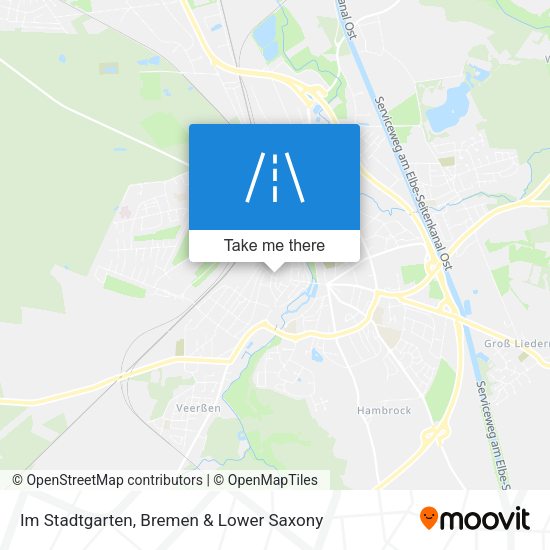 Im Stadtgarten map