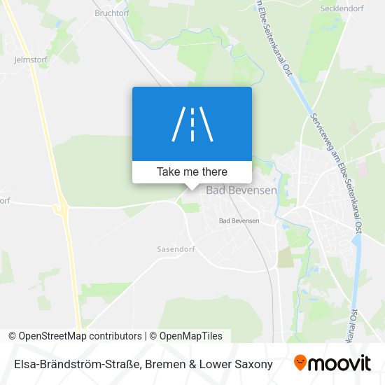 Elsa-Brändström-Straße map