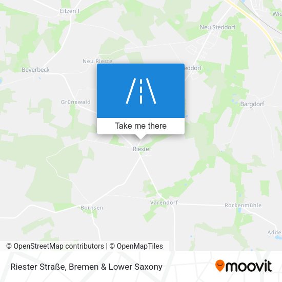Riester Straße map