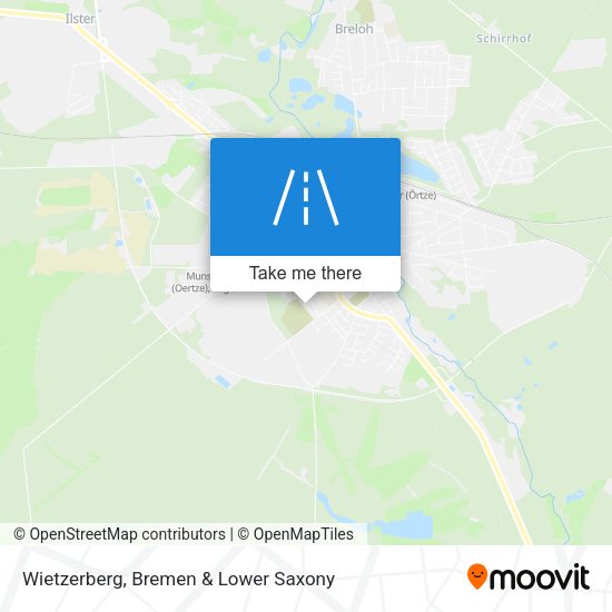 Wietzerberg map